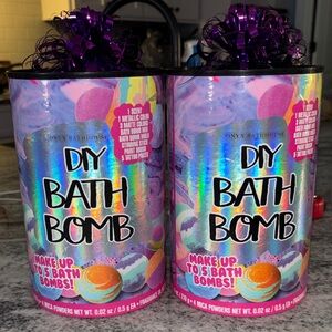 Onyx DIY Bath Bomb Kit - Multicolor new set of 2